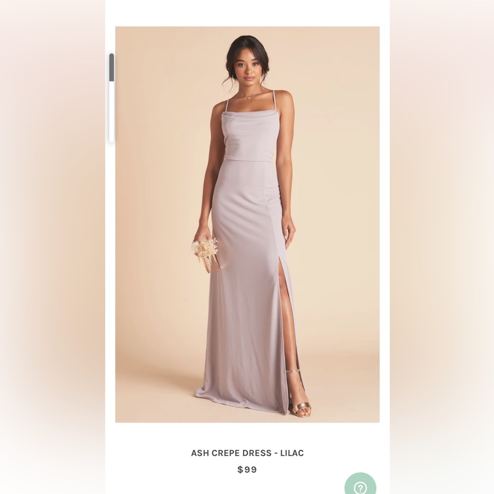 Birdy Grey Bridesmaids Dress in lilac